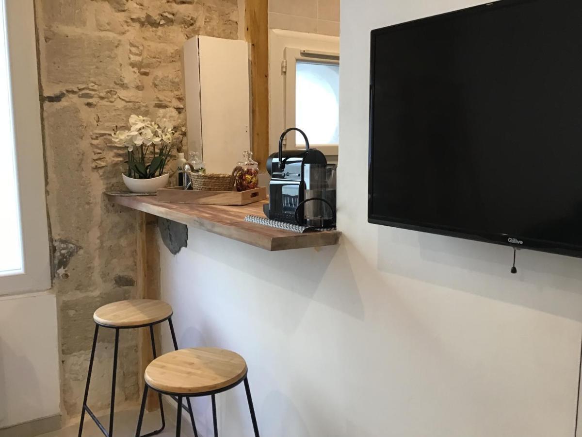 Апартаменты Loft Avec Beaucoup De Cachet Centre Historique Монпелье Экстерьер фото