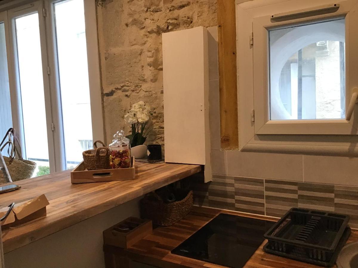 Апартаменты Loft Avec Beaucoup De Cachet Centre Historique Монпелье Экстерьер фото